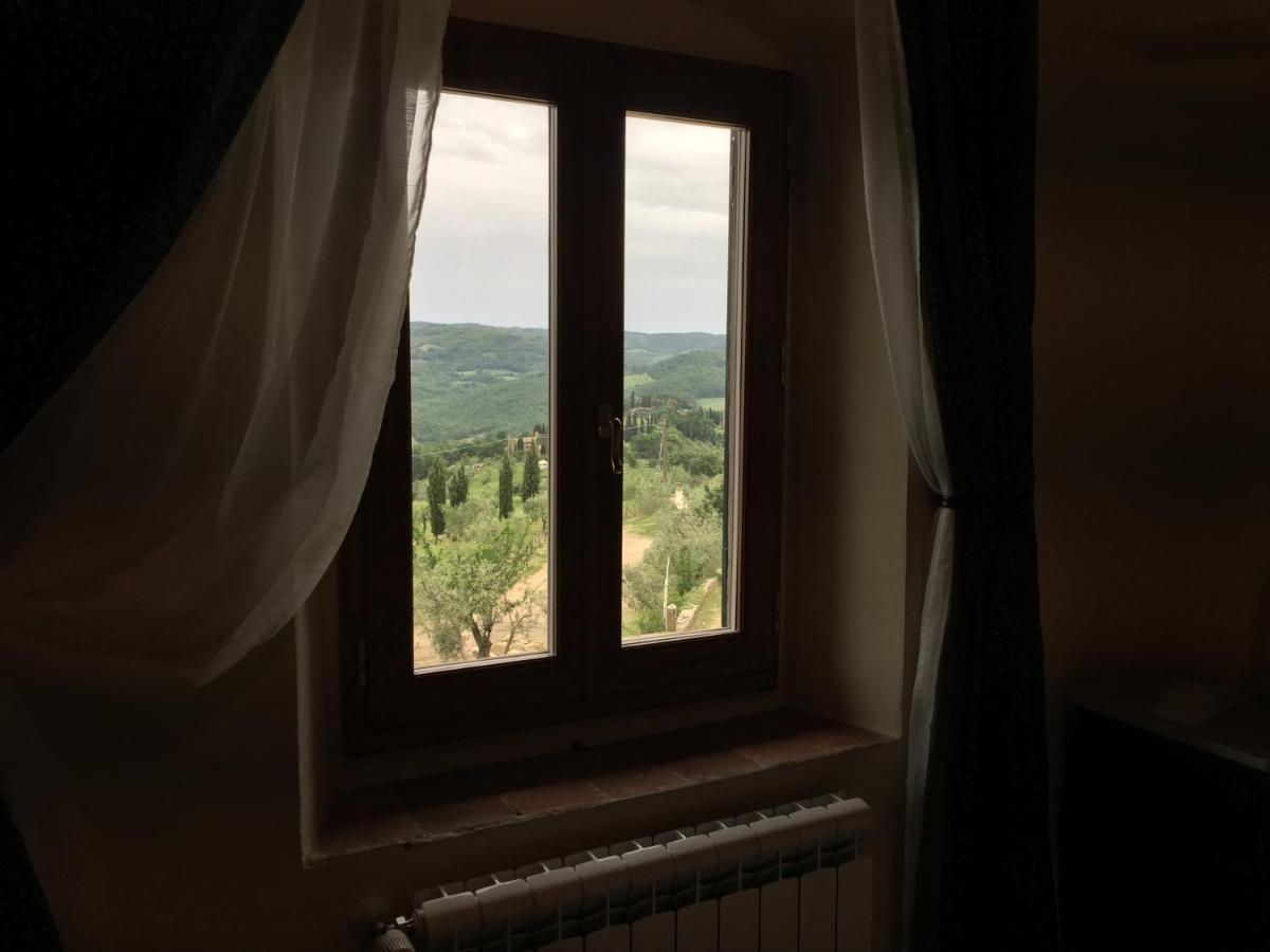 Apartament Casa Alta Greve in Chianti Zewnętrze zdjęcie