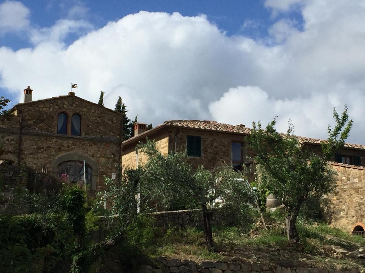 Apartament Casa Alta Greve in Chianti Zewnętrze zdjęcie