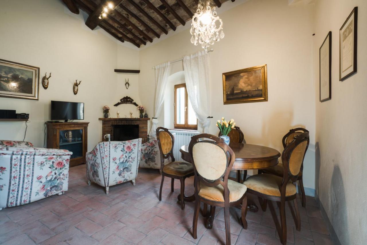 Apartament Casa Alta Greve in Chianti Zewnętrze zdjęcie