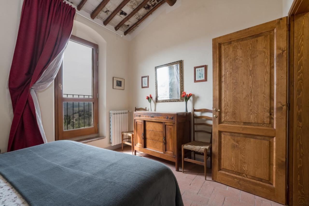 Apartament Casa Alta Greve in Chianti Zewnętrze zdjęcie