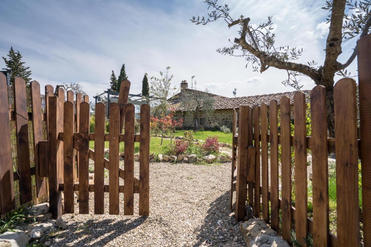 Apartament Casa Alta Greve in Chianti Zewnętrze zdjęcie