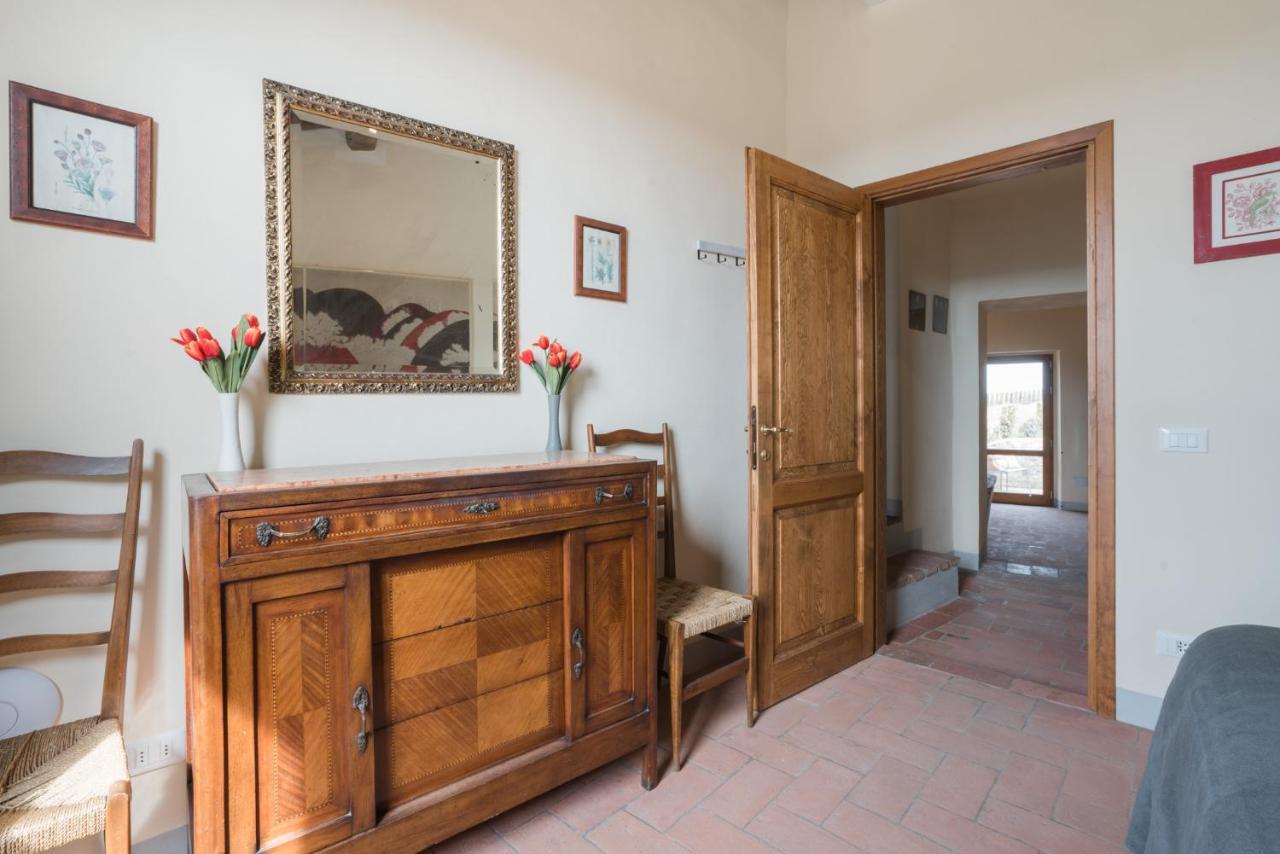 Apartament Casa Alta Greve in Chianti Zewnętrze zdjęcie
