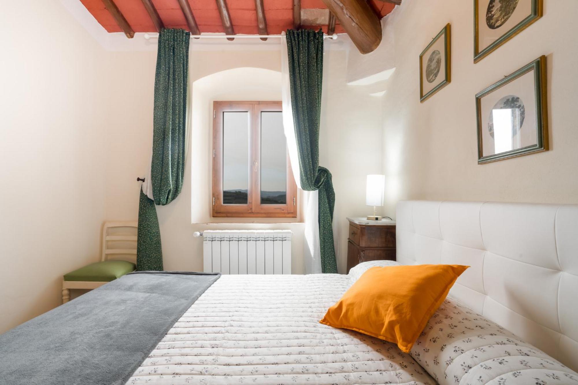 Apartament Casa Alta Greve in Chianti Zewnętrze zdjęcie