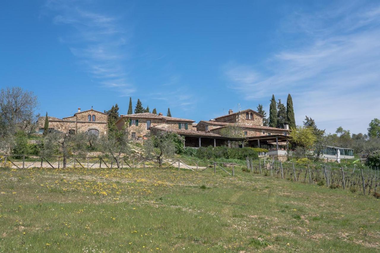 Apartament Casa Alta Greve in Chianti Zewnętrze zdjęcie