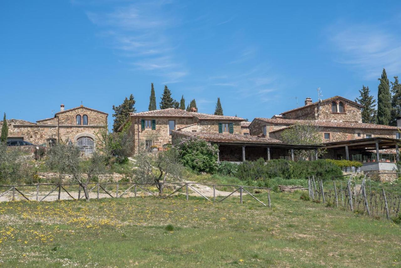Apartament Casa Alta Greve in Chianti Zewnętrze zdjęcie