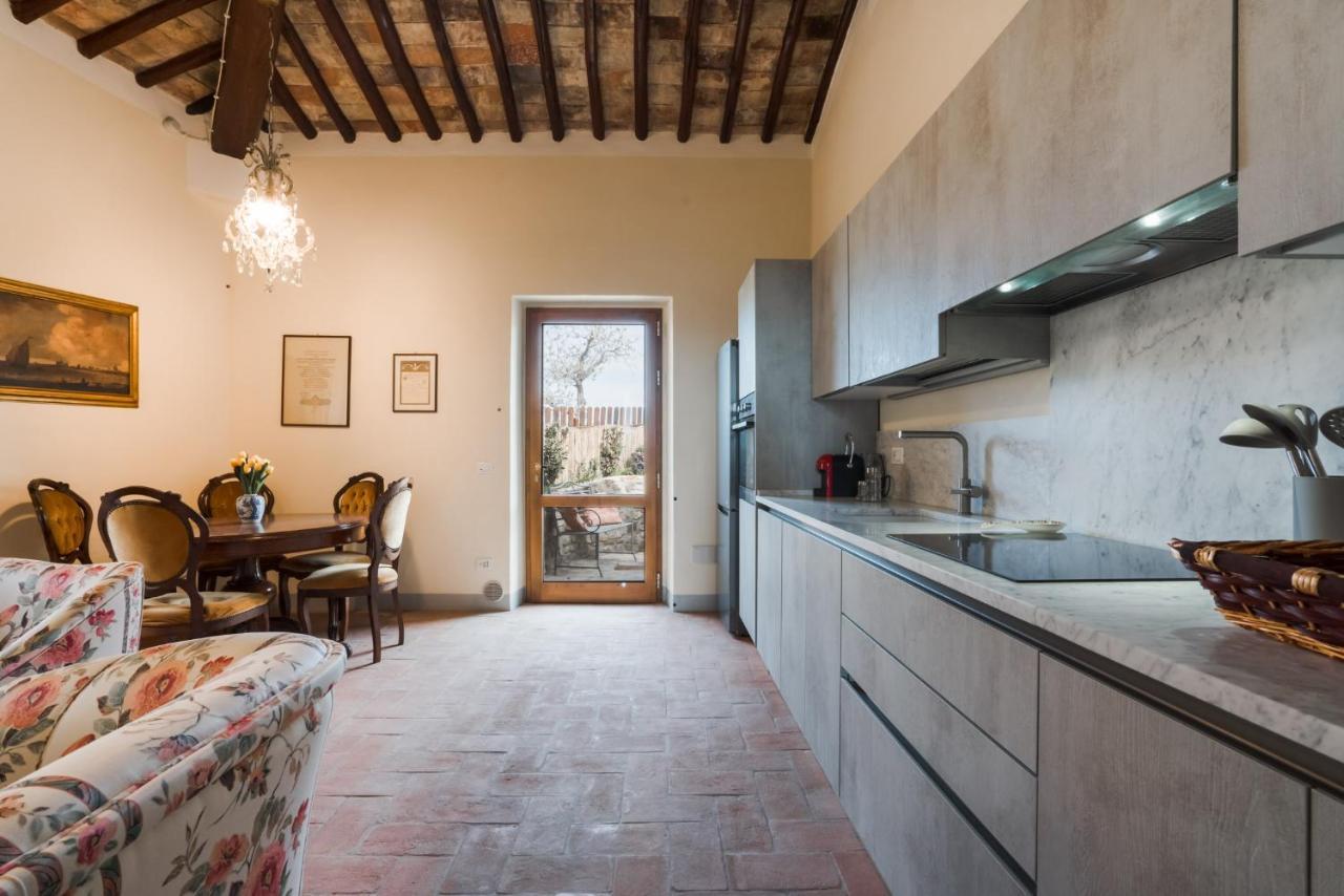 Apartament Casa Alta Greve in Chianti Zewnętrze zdjęcie