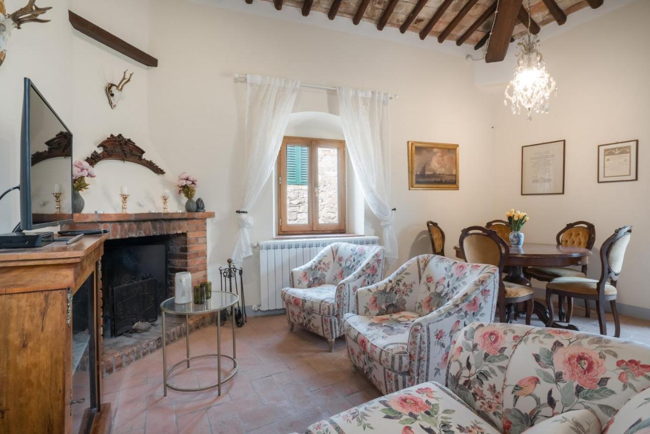 Apartament Casa Alta Greve in Chianti Zewnętrze zdjęcie