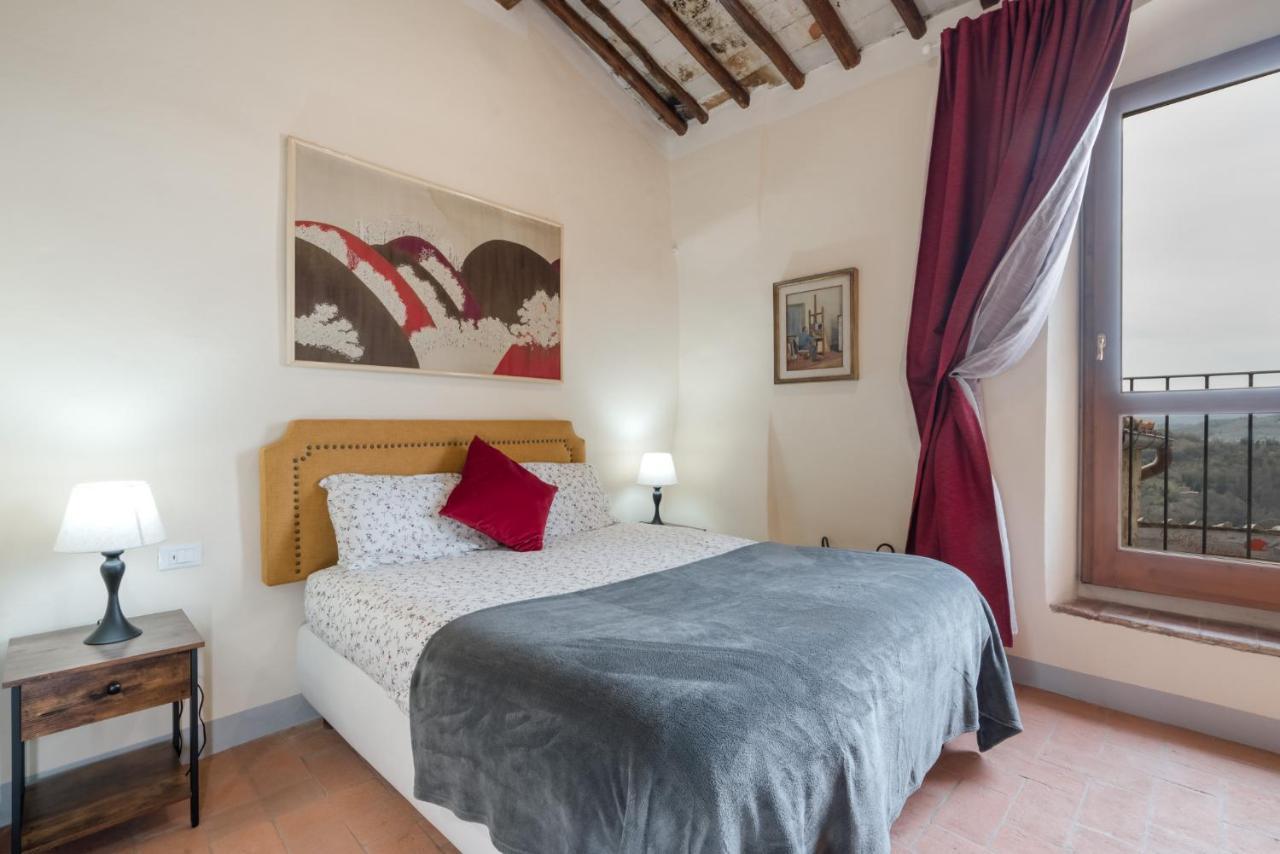 Apartament Casa Alta Greve in Chianti Zewnętrze zdjęcie