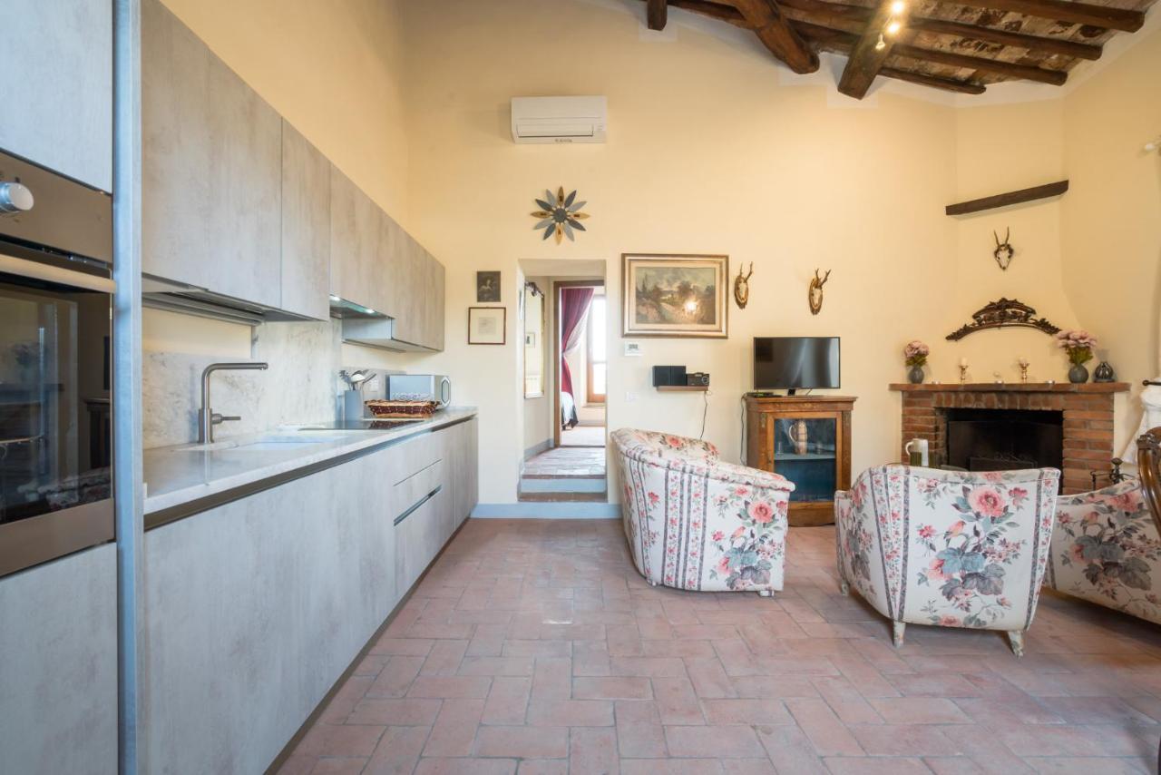 Apartament Casa Alta Greve in Chianti Zewnętrze zdjęcie