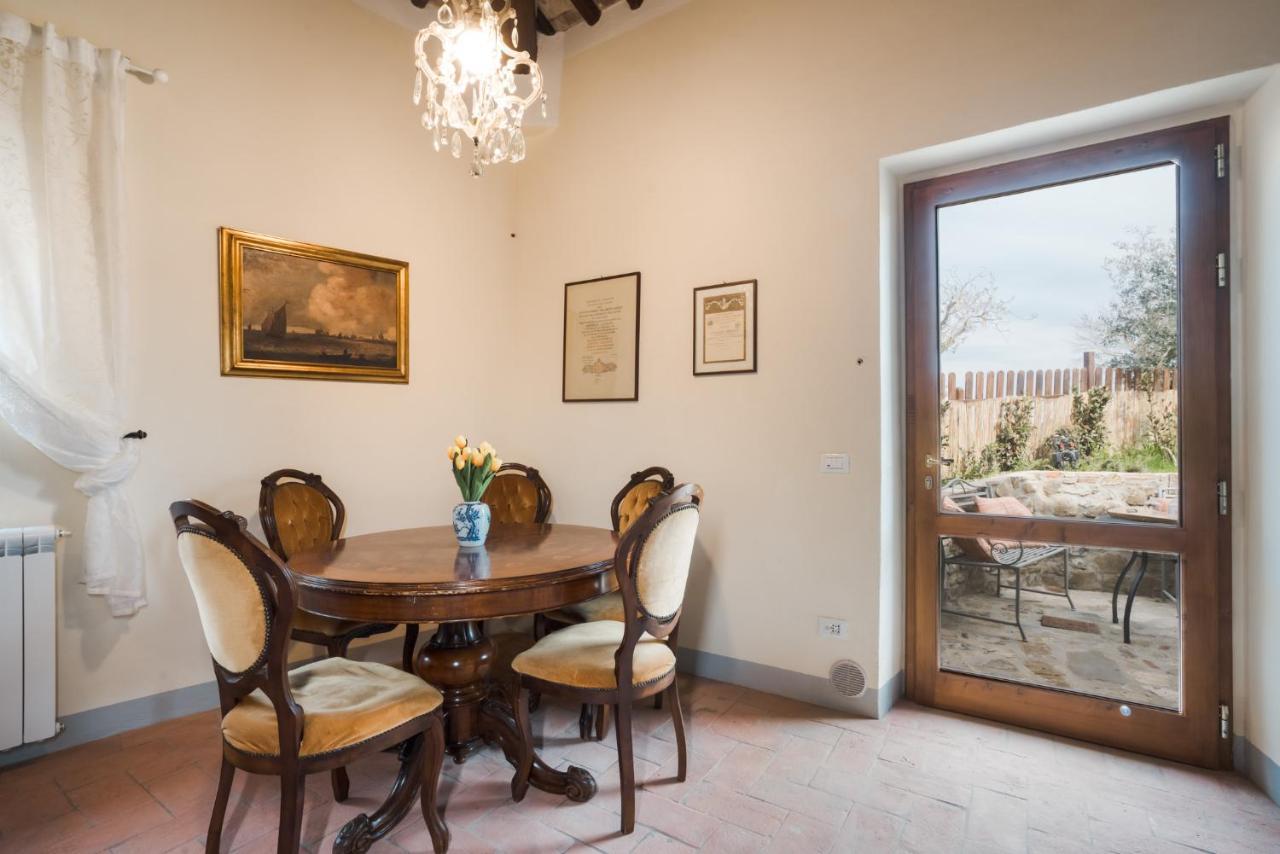 Apartament Casa Alta Greve in Chianti Zewnętrze zdjęcie