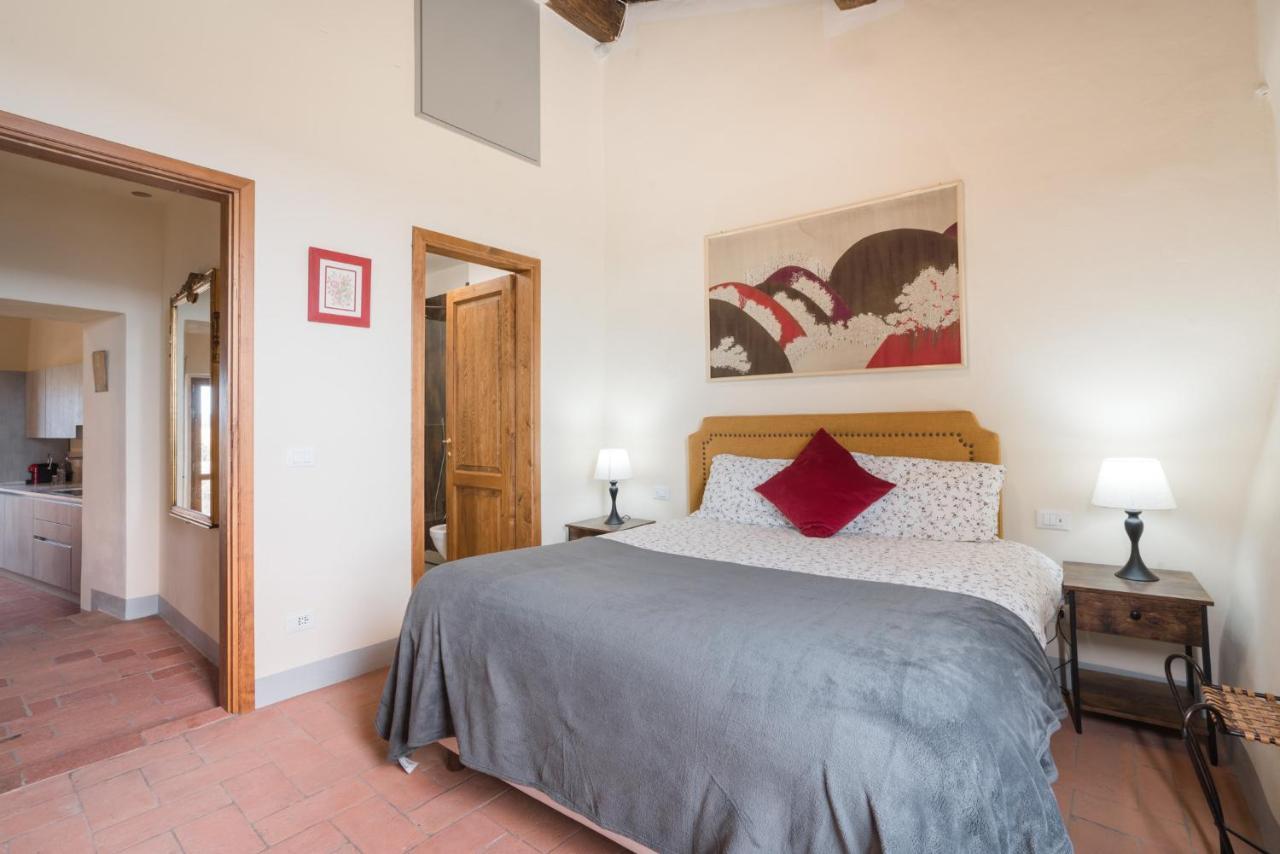 Apartament Casa Alta Greve in Chianti Zewnętrze zdjęcie