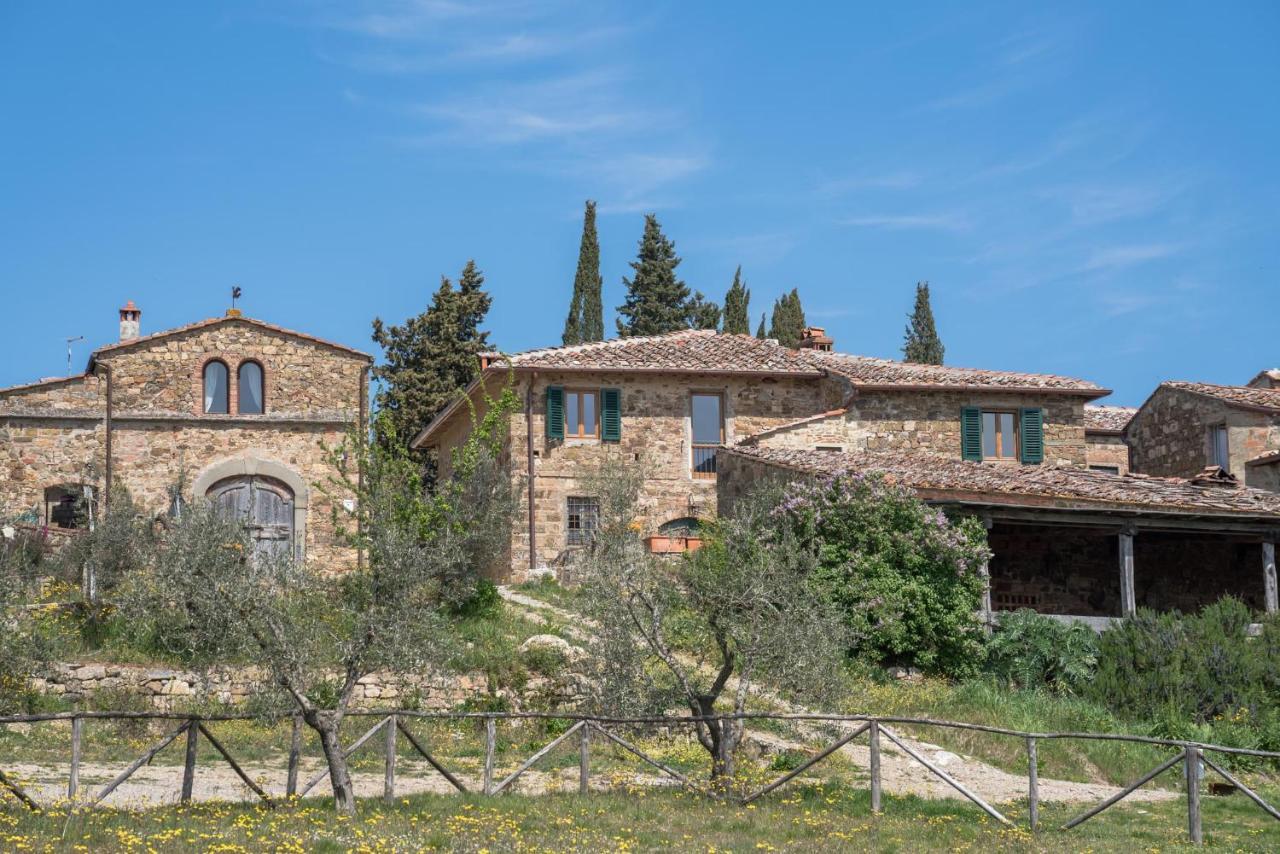 Apartament Casa Alta Greve in Chianti Zewnętrze zdjęcie