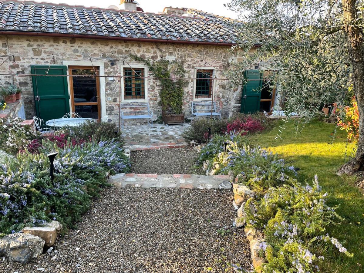 Apartament Casa Alta Greve in Chianti Zewnętrze zdjęcie
