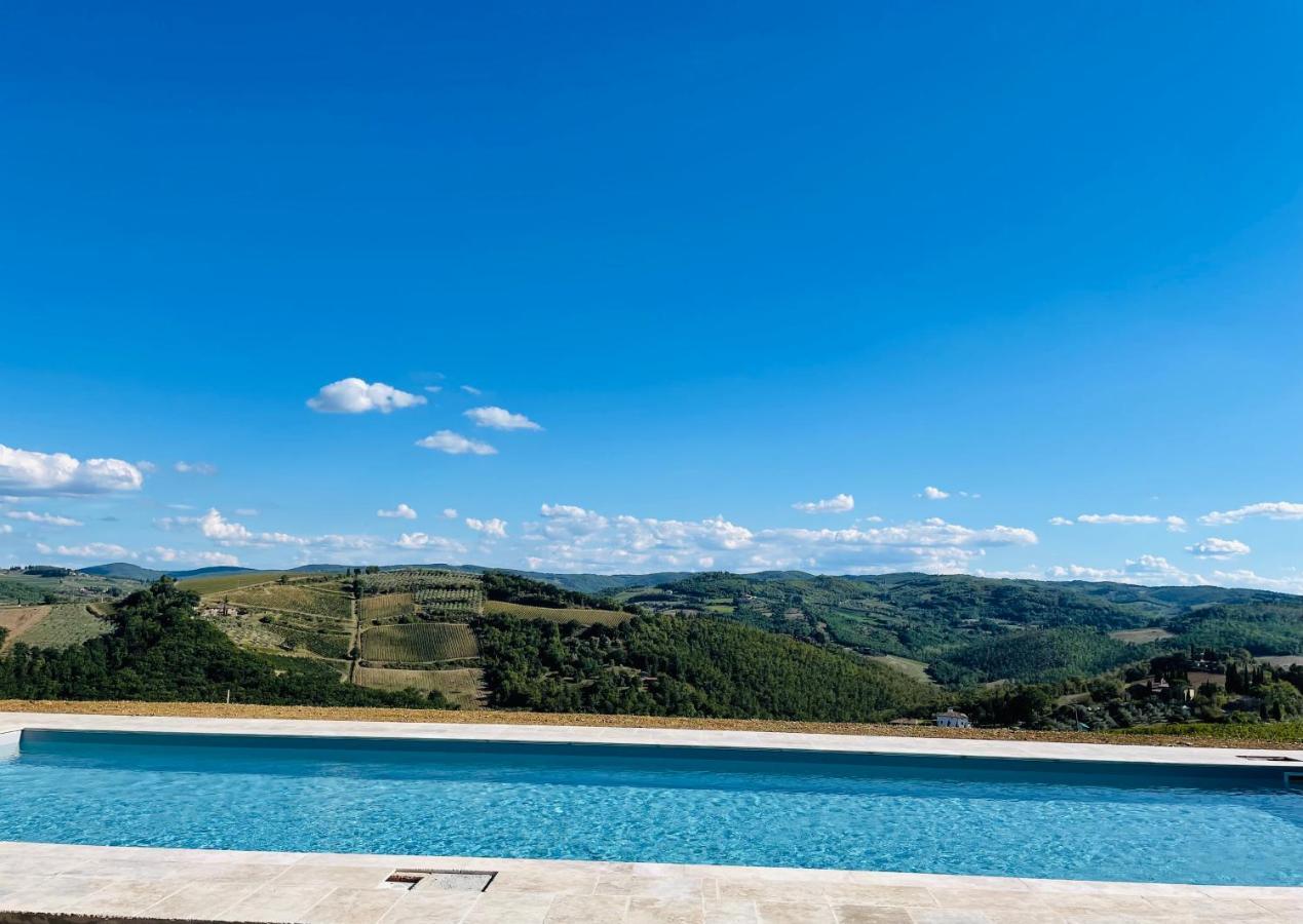 Apartament Casa Alta Greve in Chianti Zewnętrze zdjęcie