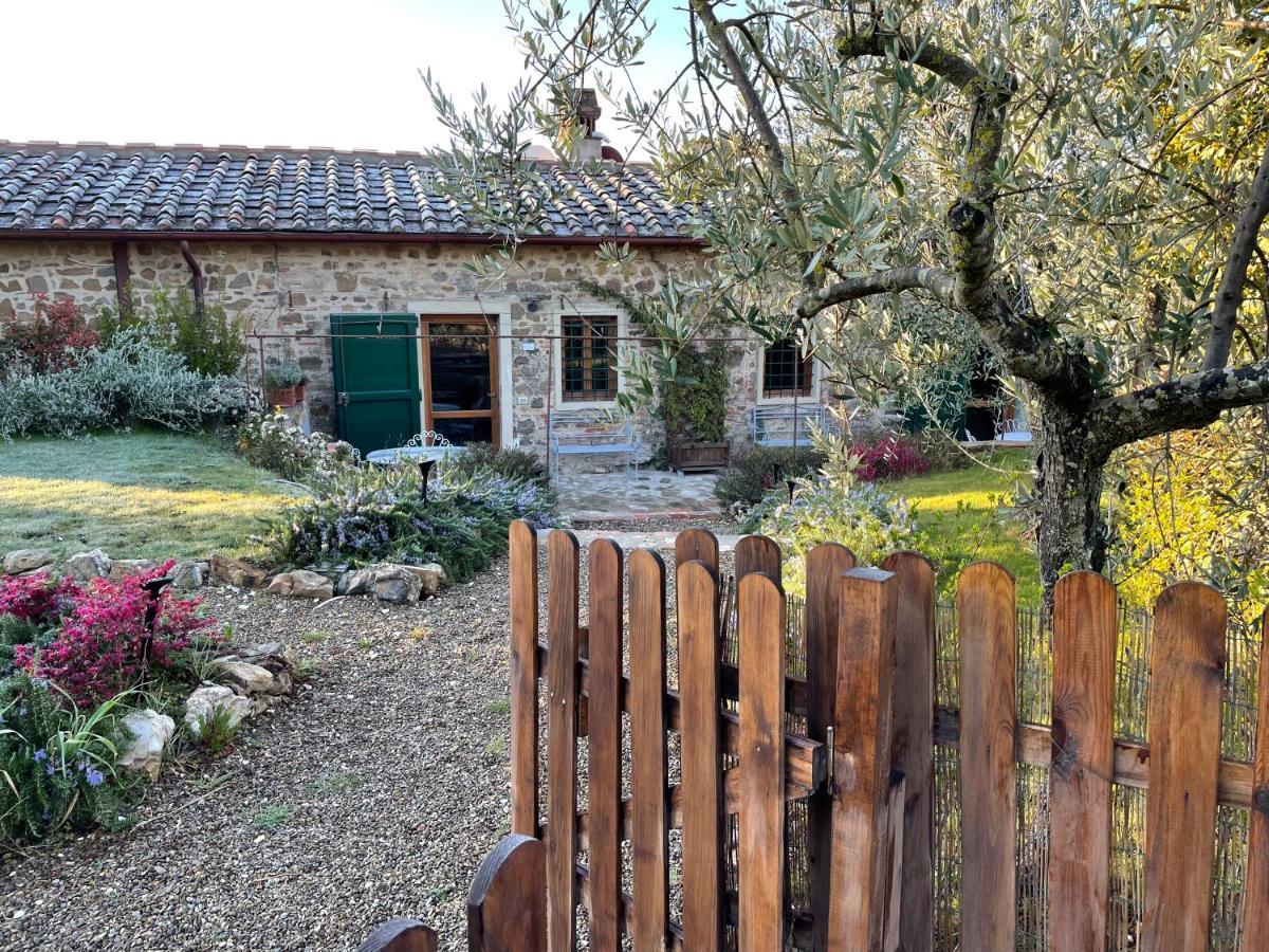 Apartament Casa Alta Greve in Chianti Zewnętrze zdjęcie