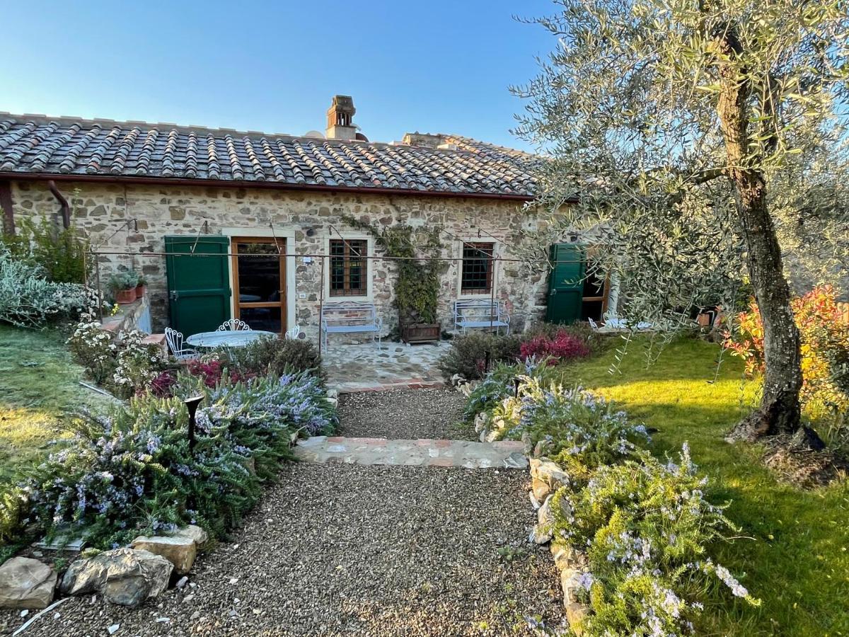 Apartament Casa Alta Greve in Chianti Zewnętrze zdjęcie