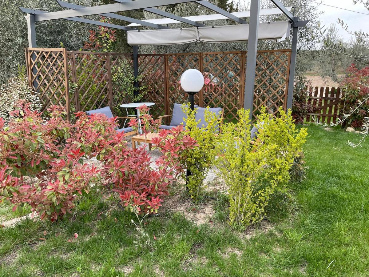 Apartament Casa Alta Greve in Chianti Zewnętrze zdjęcie