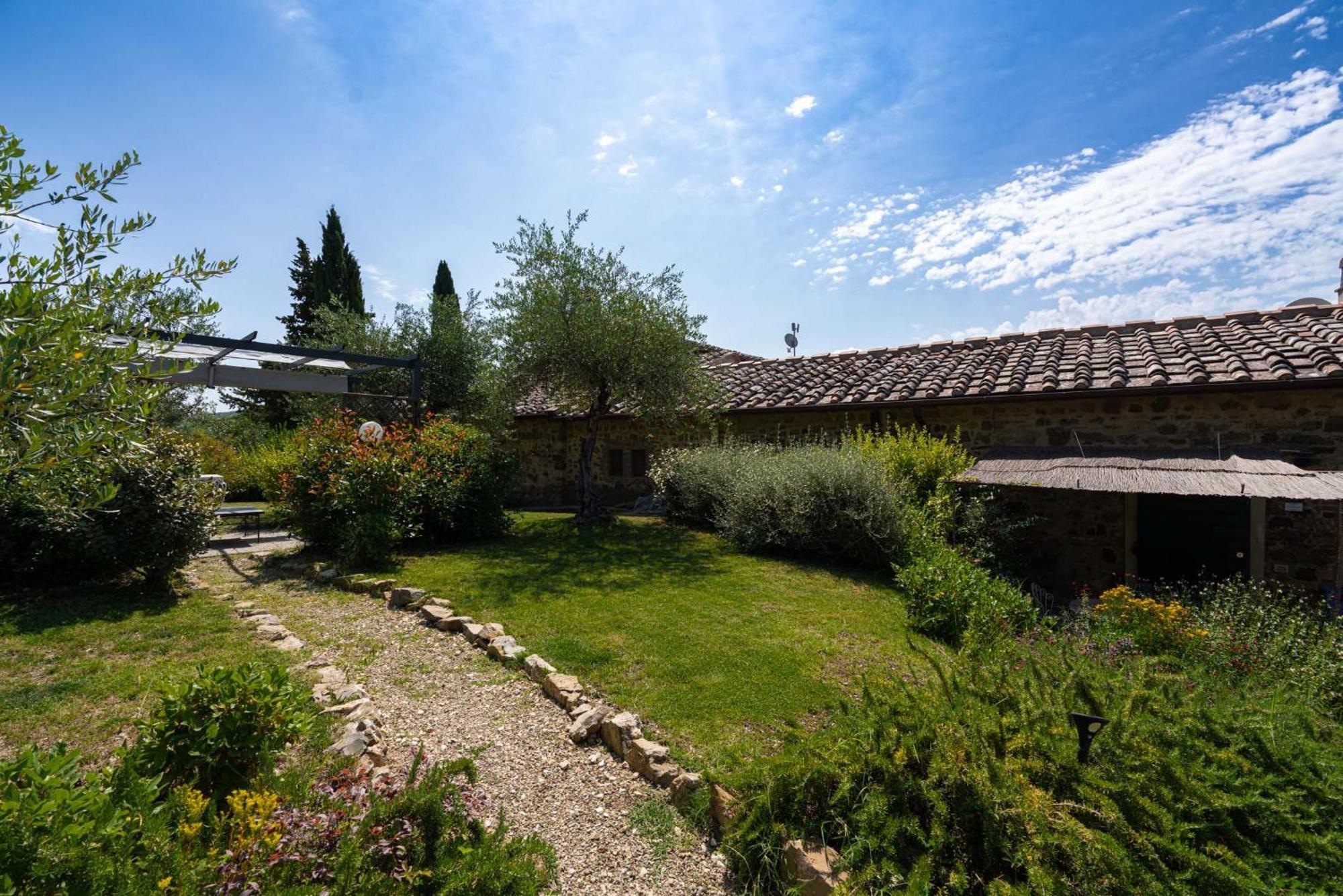 Apartament Casa Alta Greve in Chianti Zewnętrze zdjęcie
