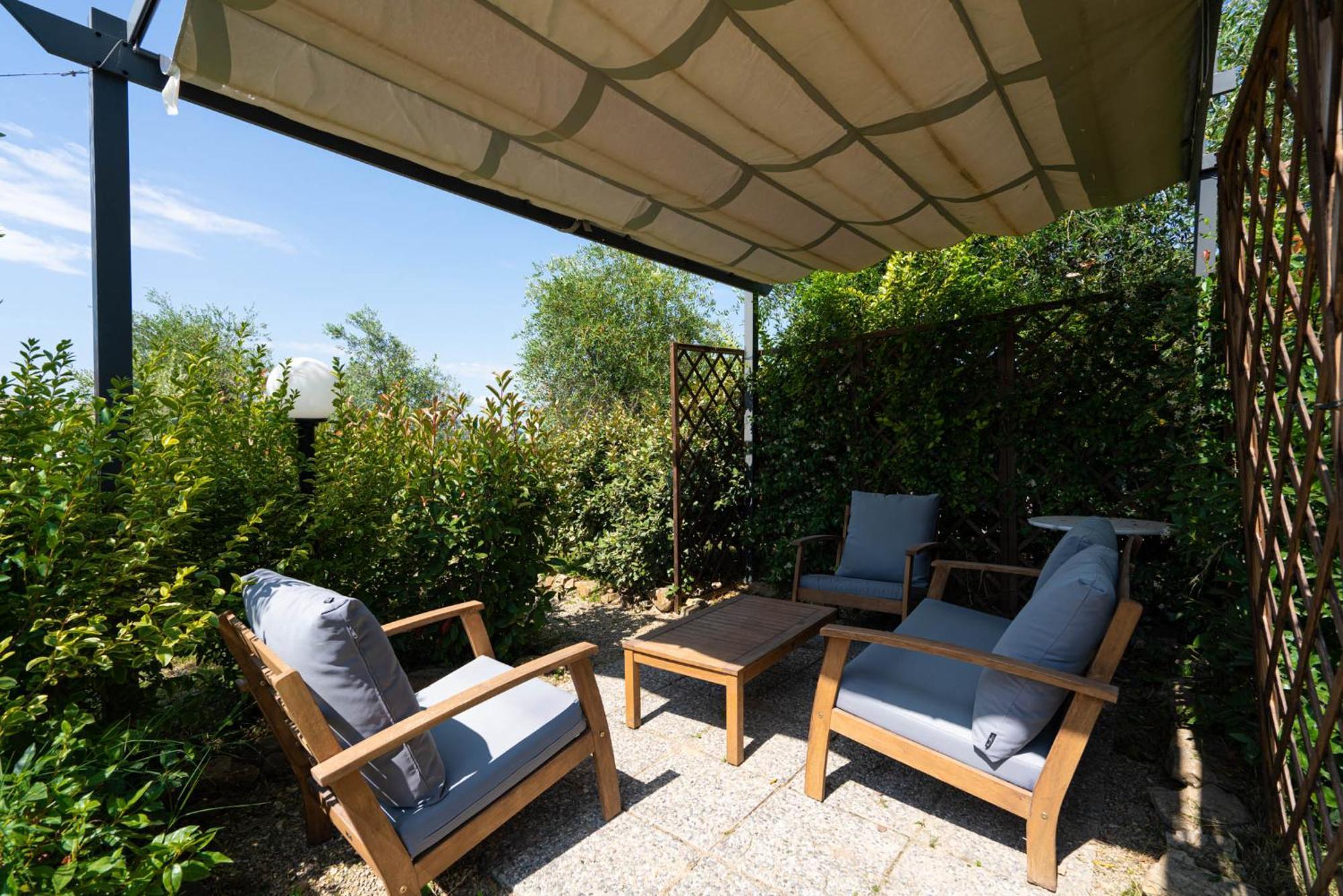 Apartament Casa Alta Greve in Chianti Zewnętrze zdjęcie