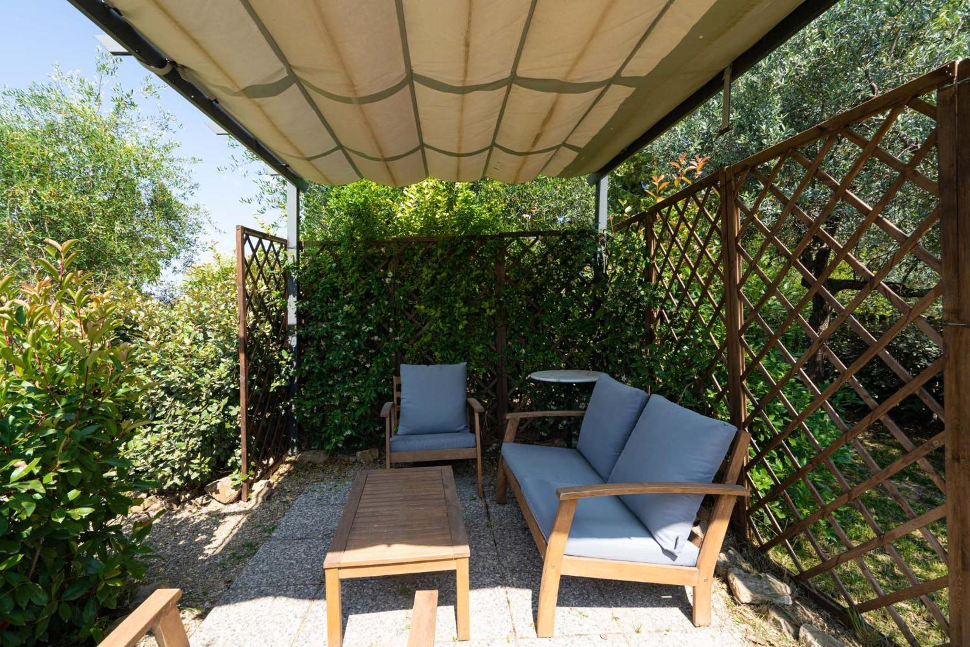 Apartament Casa Alta Greve in Chianti Zewnętrze zdjęcie