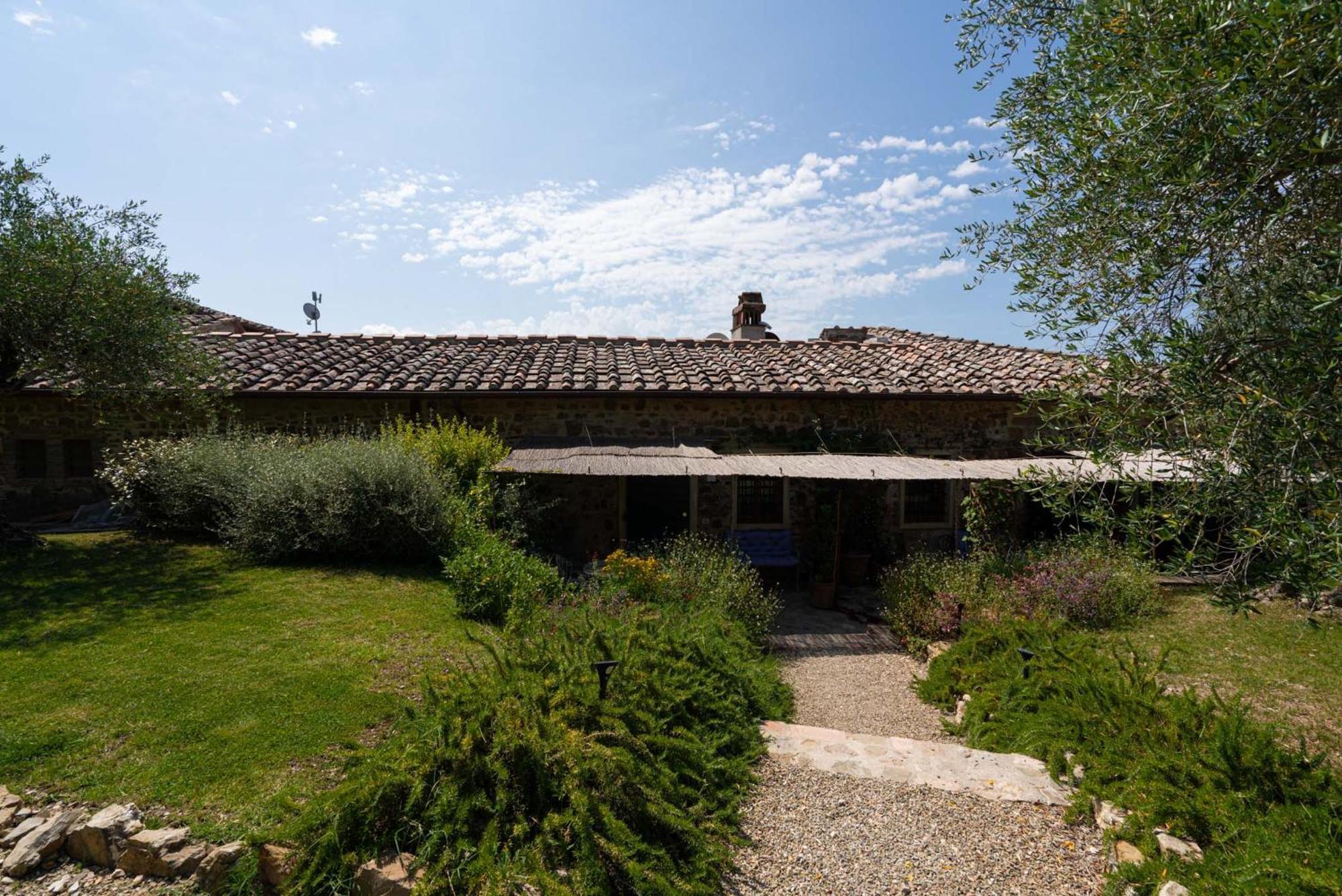 Apartament Casa Alta Greve in Chianti Zewnętrze zdjęcie