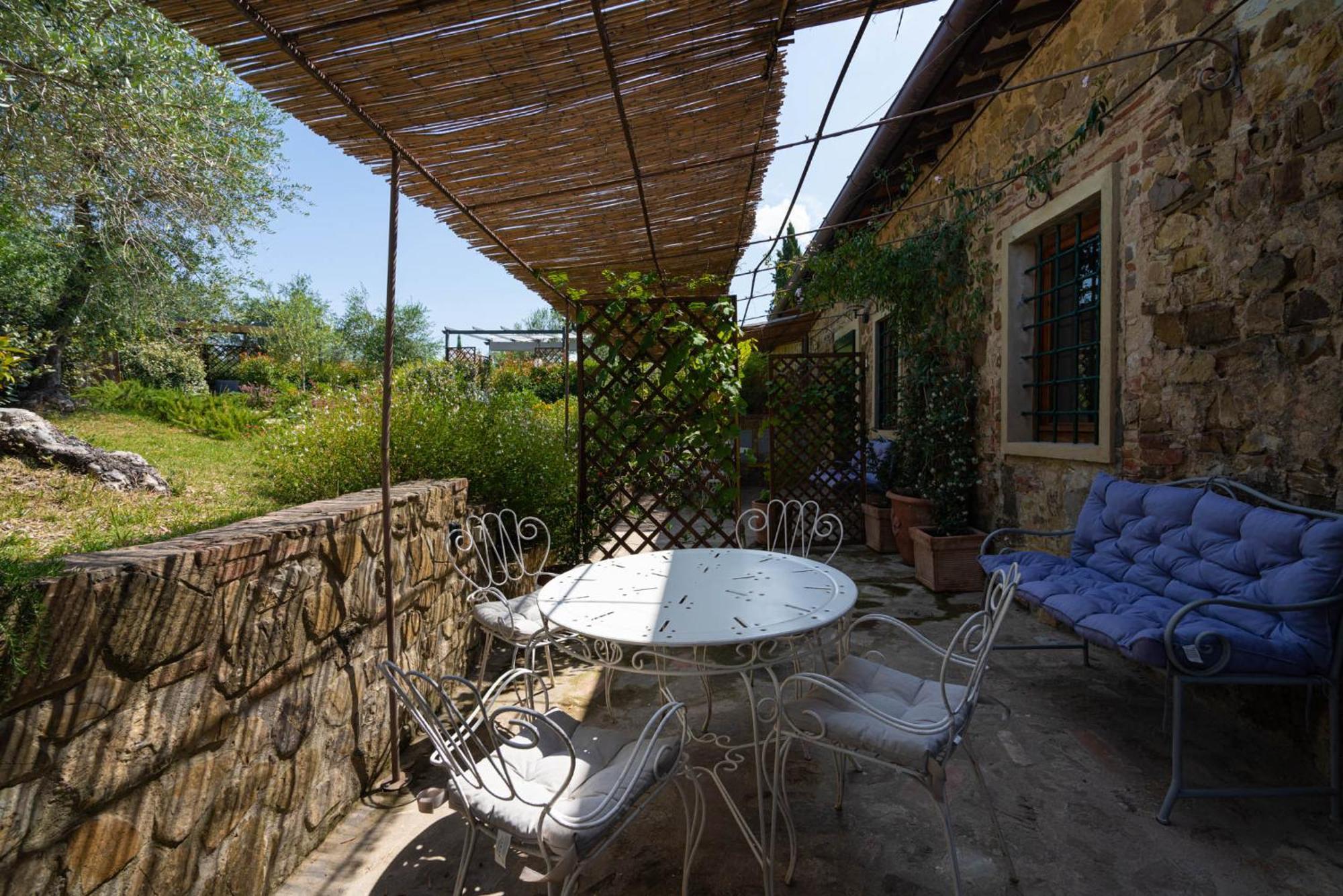 Apartament Casa Alta Greve in Chianti Zewnętrze zdjęcie
