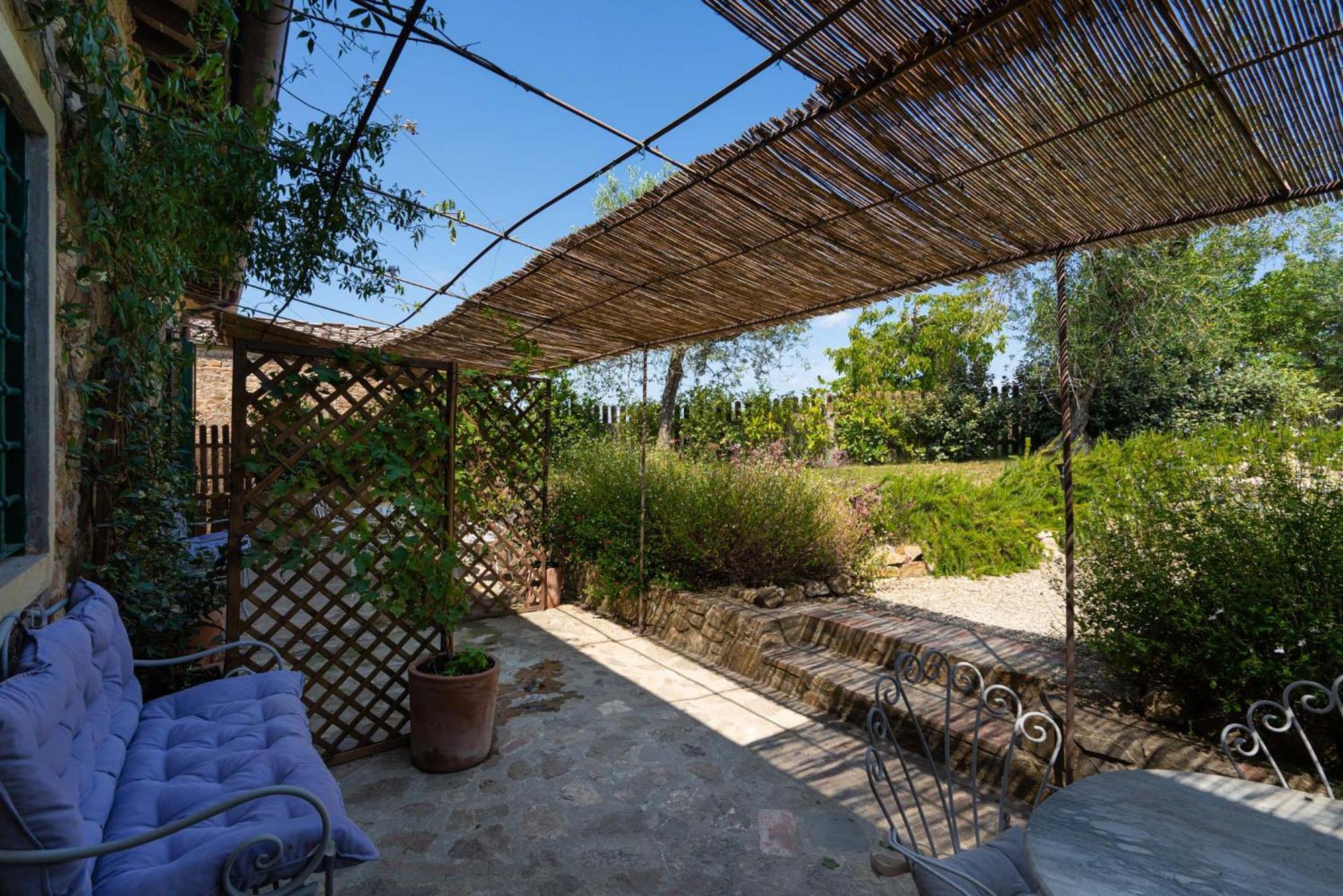 Apartament Casa Alta Greve in Chianti Zewnętrze zdjęcie