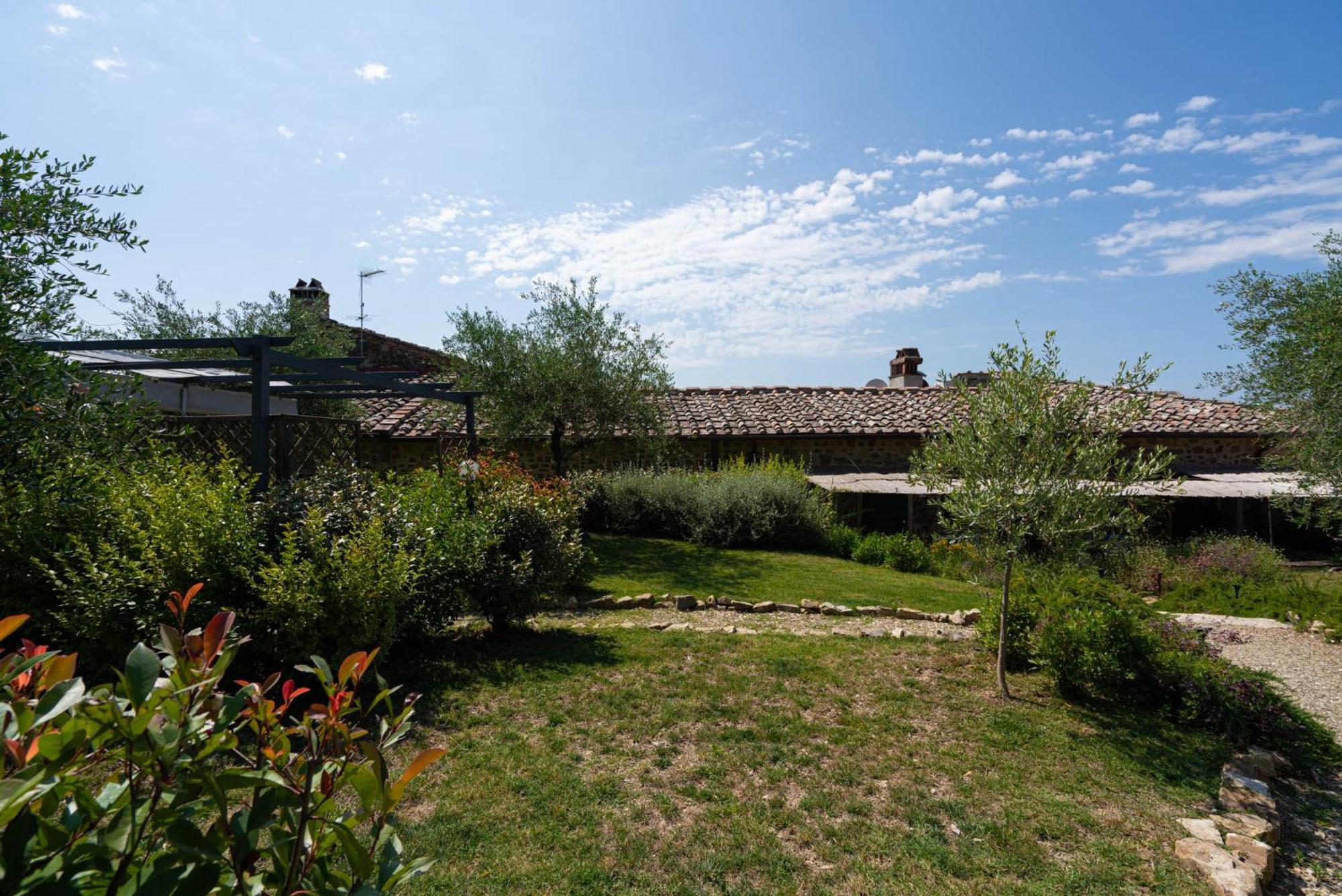 Apartament Casa Alta Greve in Chianti Zewnętrze zdjęcie