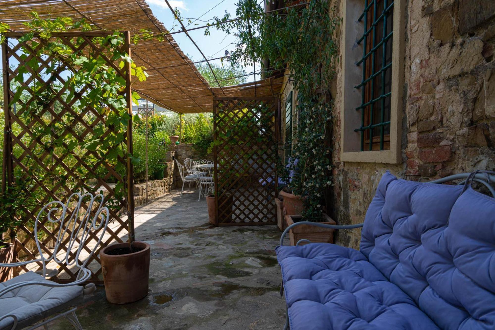 Apartament Casa Alta Greve in Chianti Zewnętrze zdjęcie