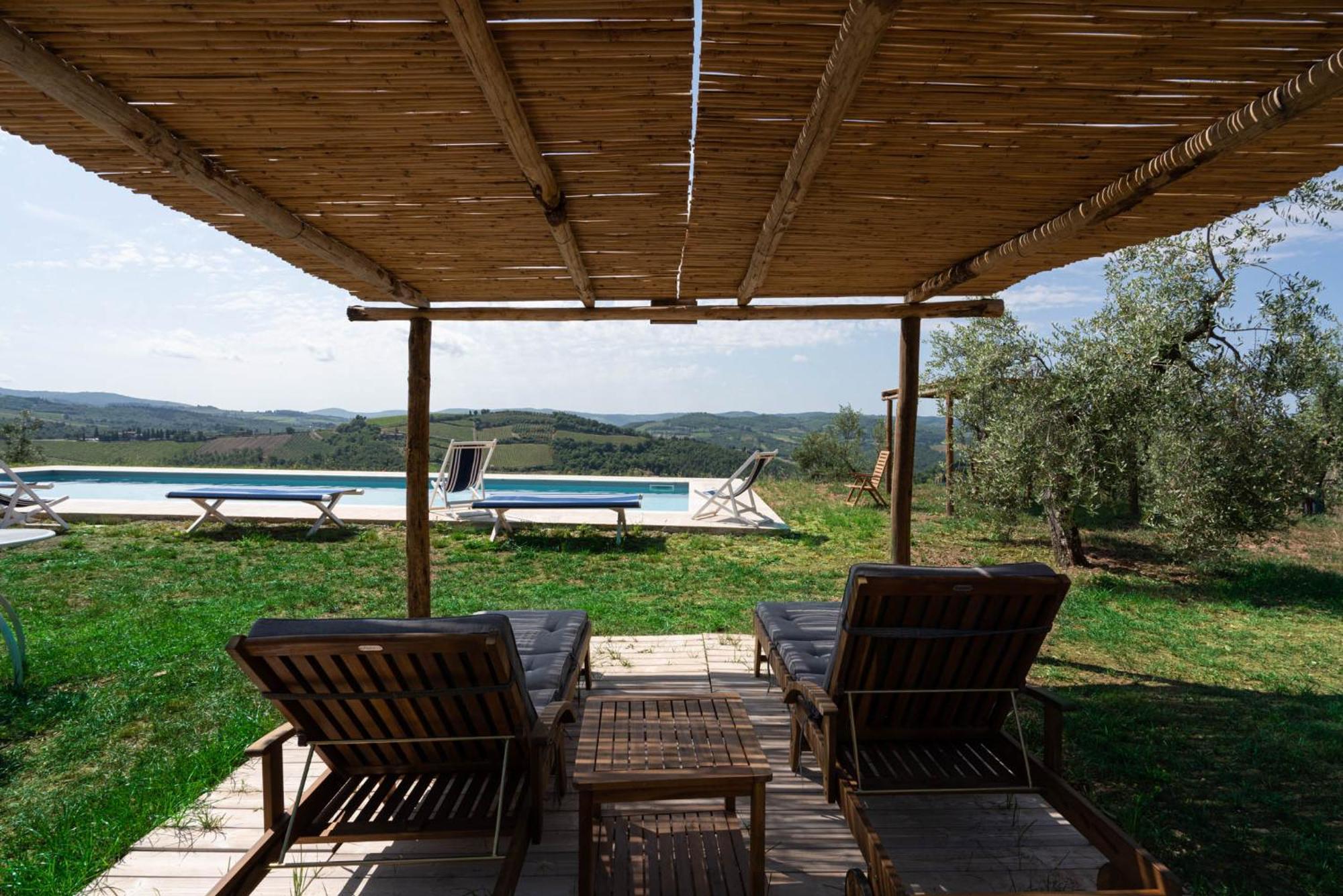 Apartament Casa Alta Greve in Chianti Zewnętrze zdjęcie