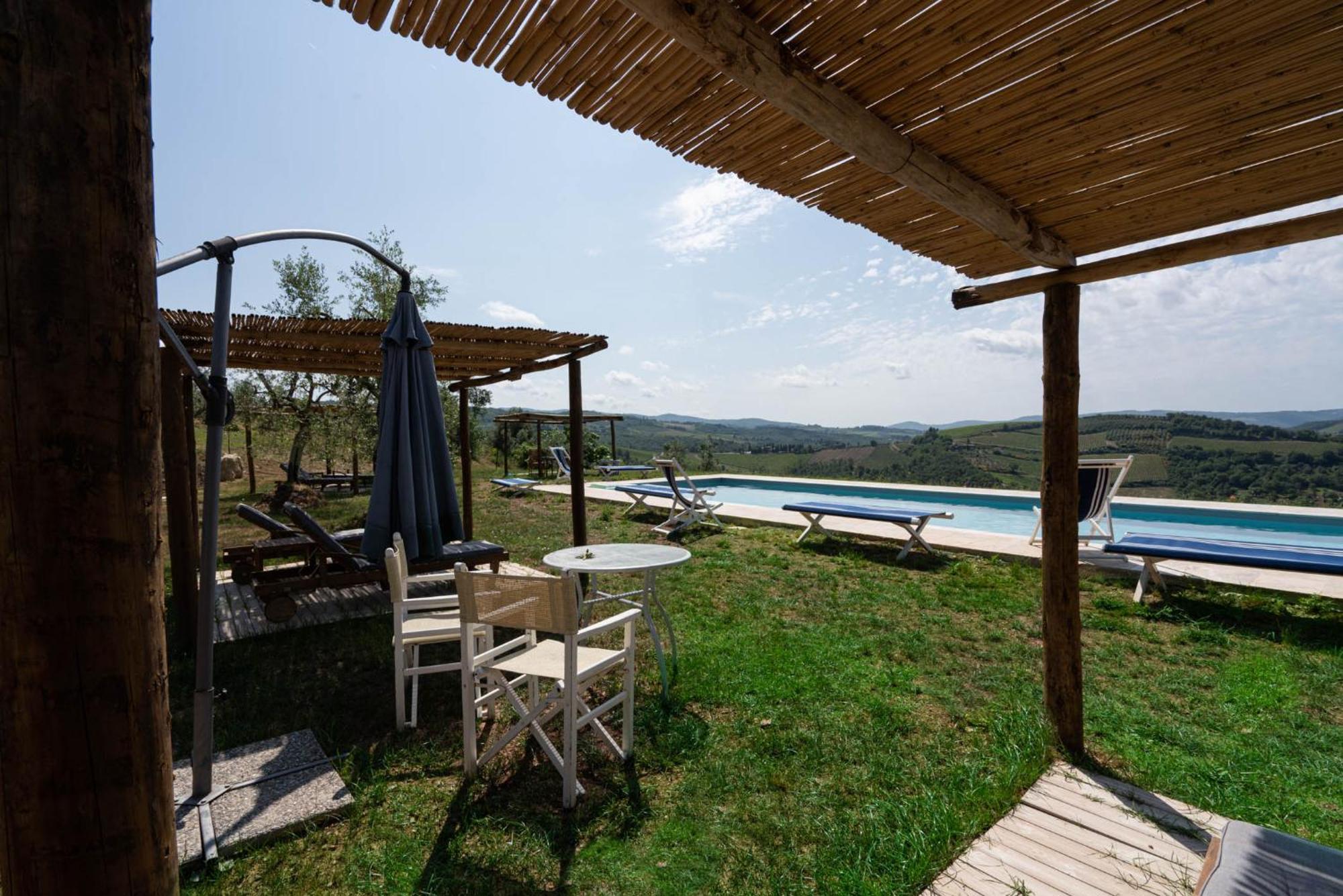 Apartament Casa Alta Greve in Chianti Zewnętrze zdjęcie