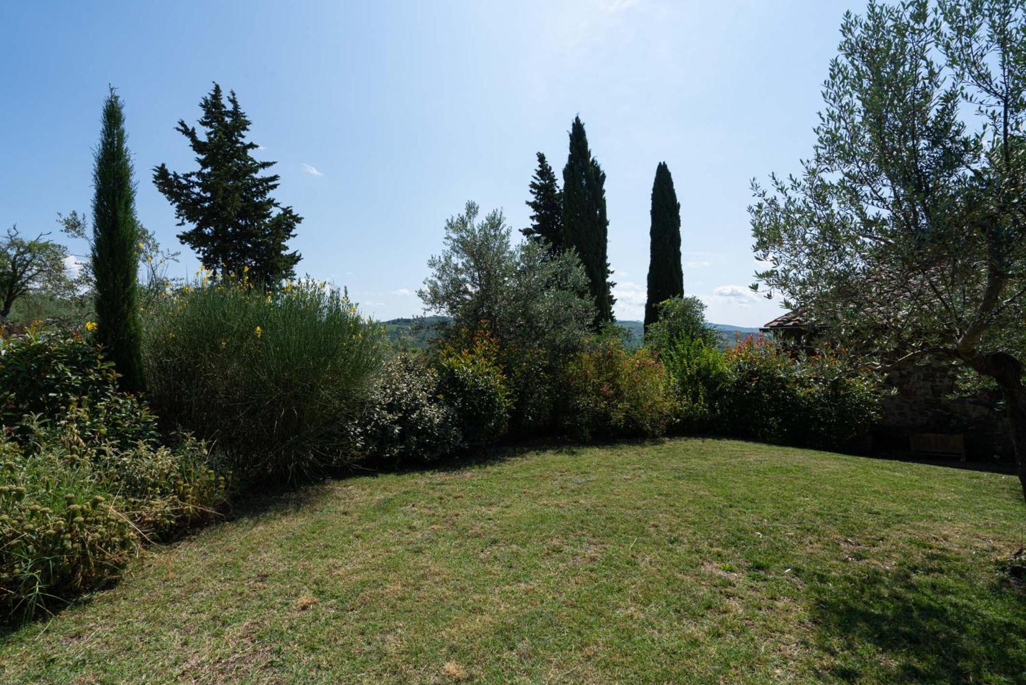 Apartament Casa Alta Greve in Chianti Zewnętrze zdjęcie