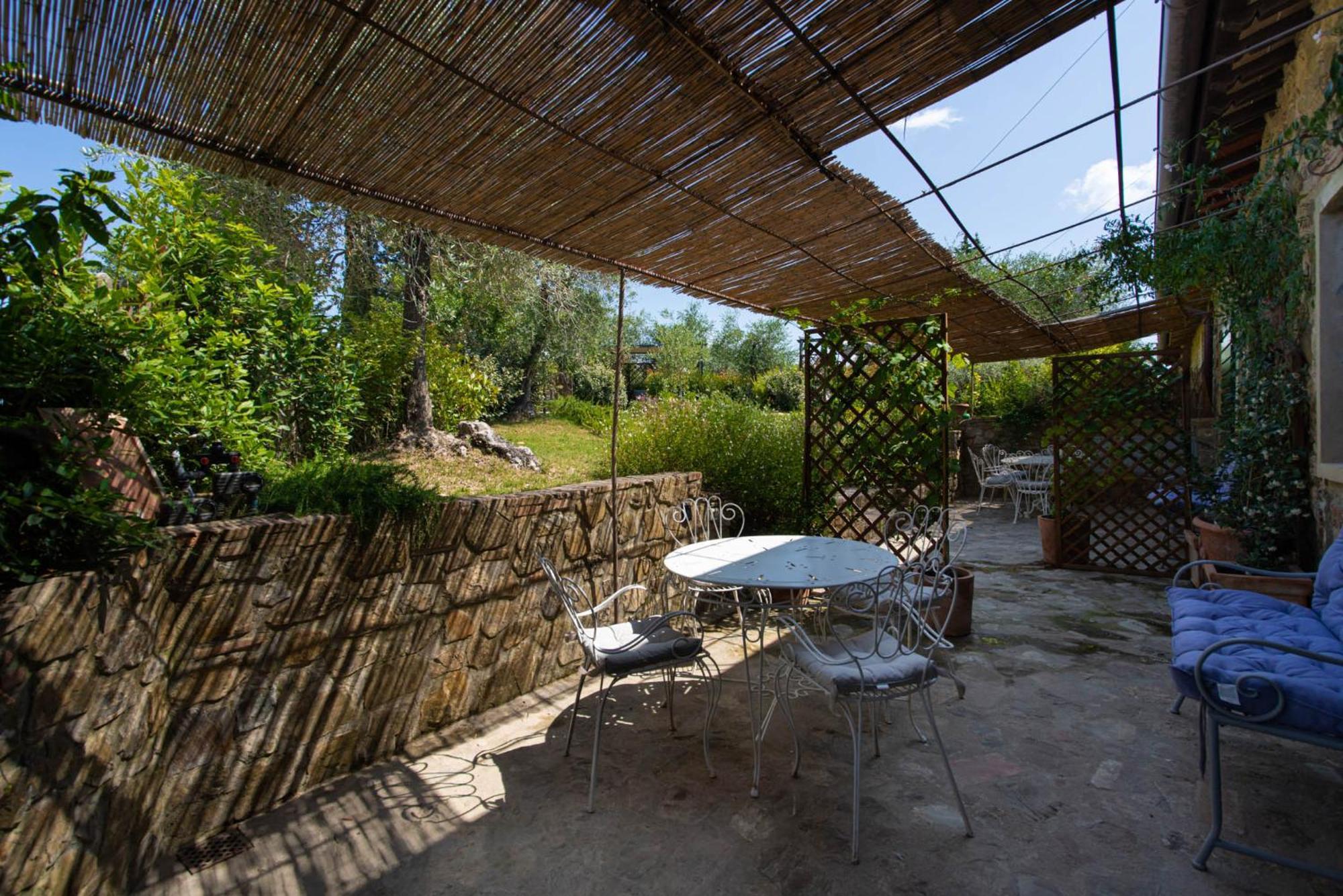 Apartament Casa Alta Greve in Chianti Zewnętrze zdjęcie
