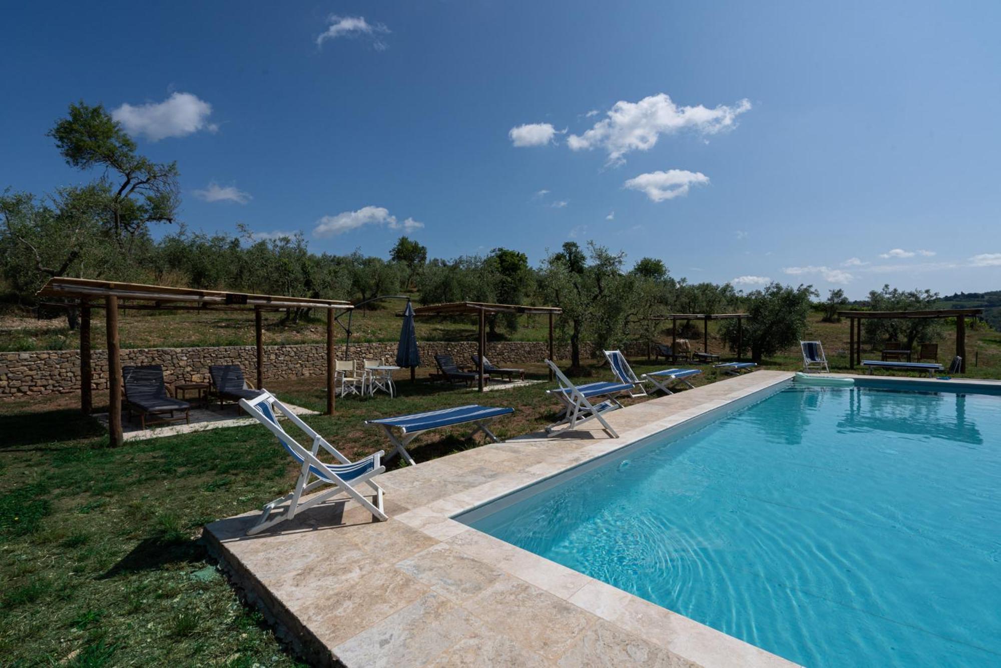 Apartament Casa Alta Greve in Chianti Zewnętrze zdjęcie