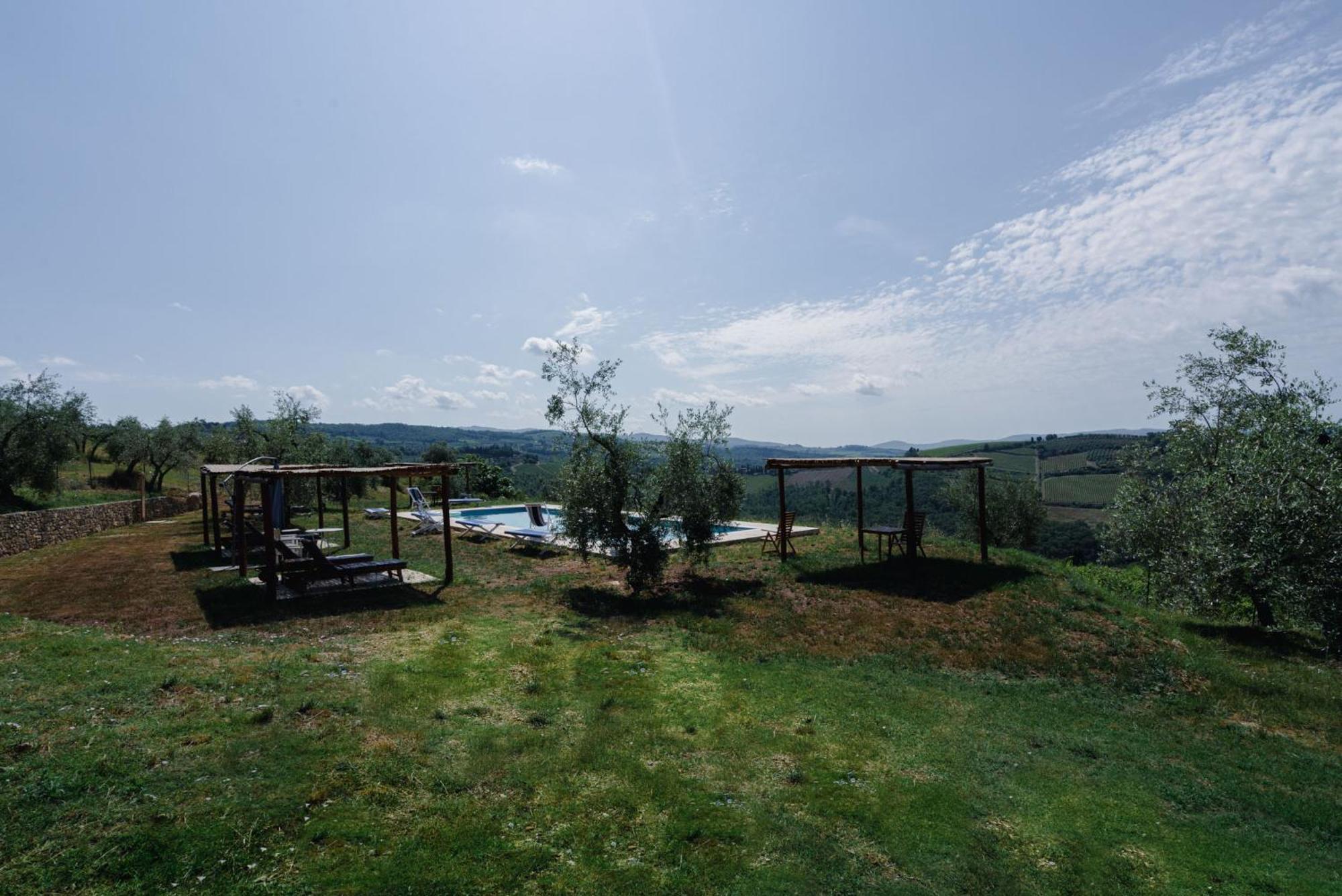 Apartament Casa Alta Greve in Chianti Zewnętrze zdjęcie