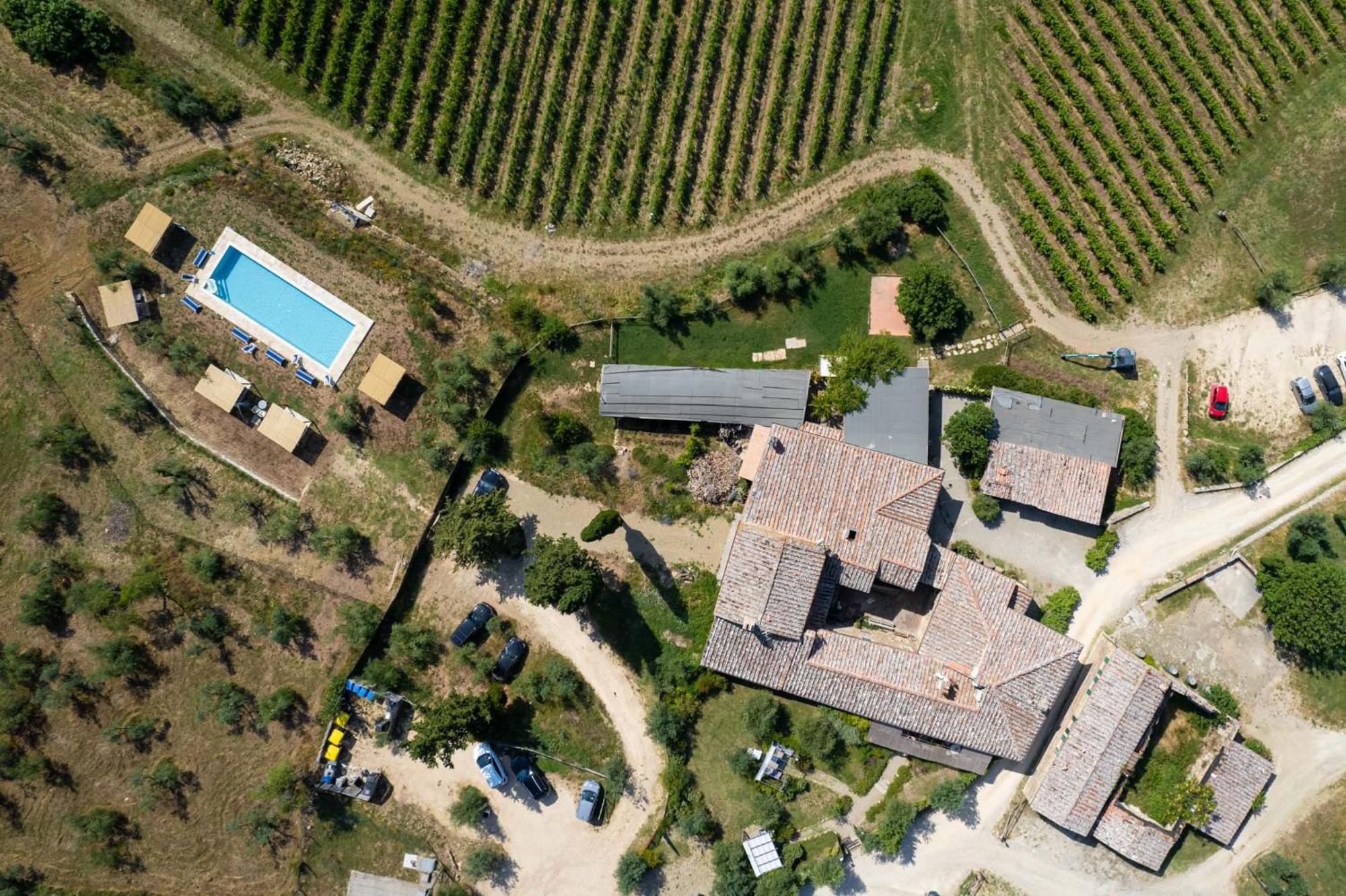 Apartament Casa Alta Greve in Chianti Zewnętrze zdjęcie