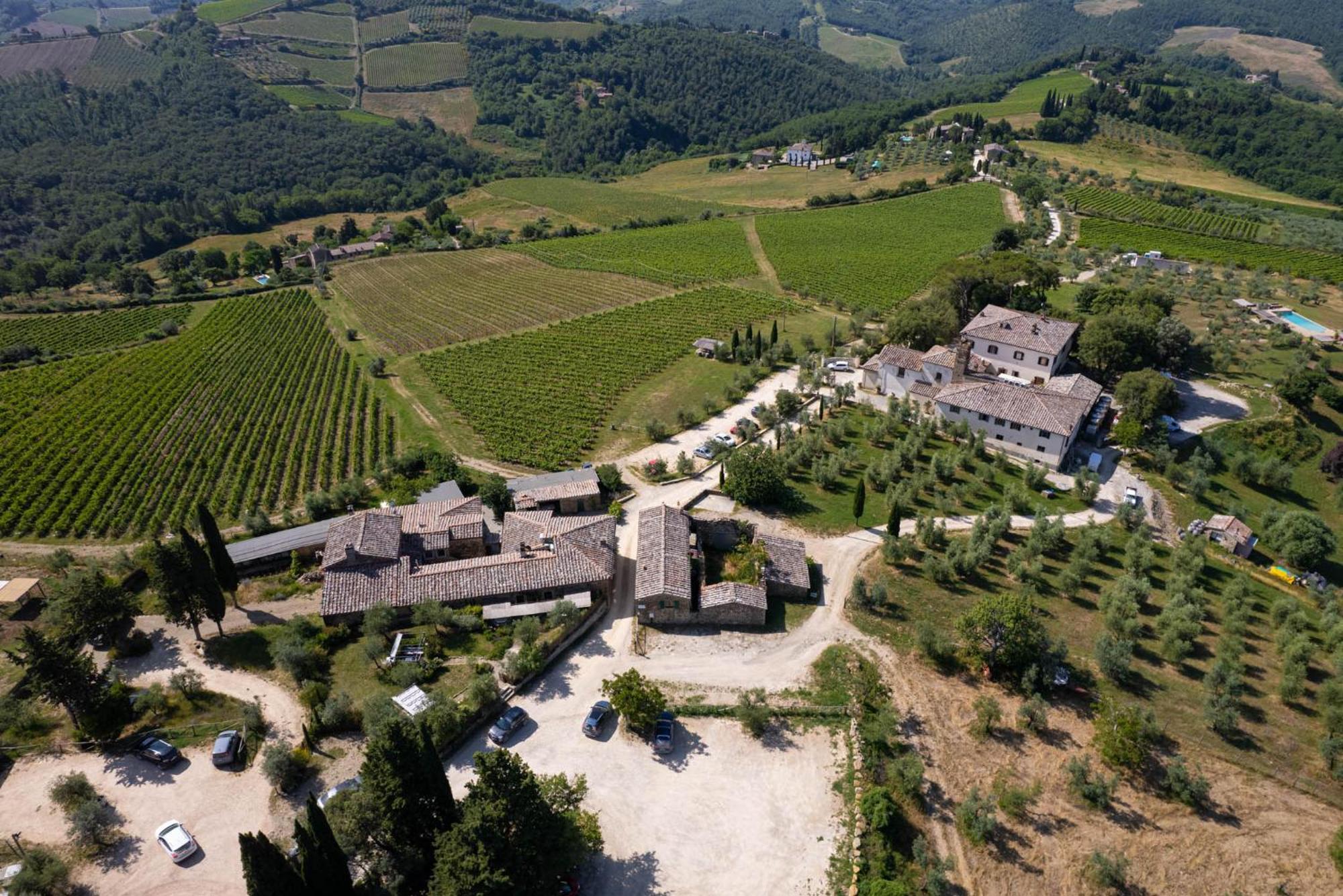 Apartament Casa Alta Greve in Chianti Zewnętrze zdjęcie