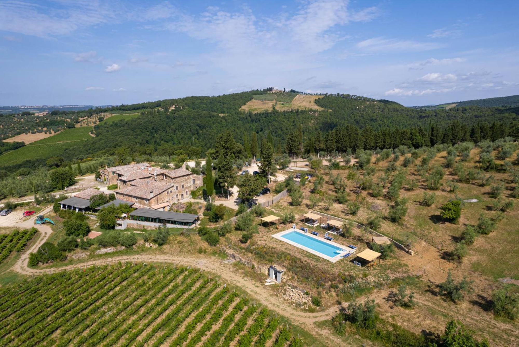 Apartament Casa Alta Greve in Chianti Zewnętrze zdjęcie